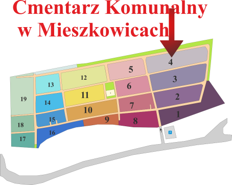 Brak mapy sektorowej