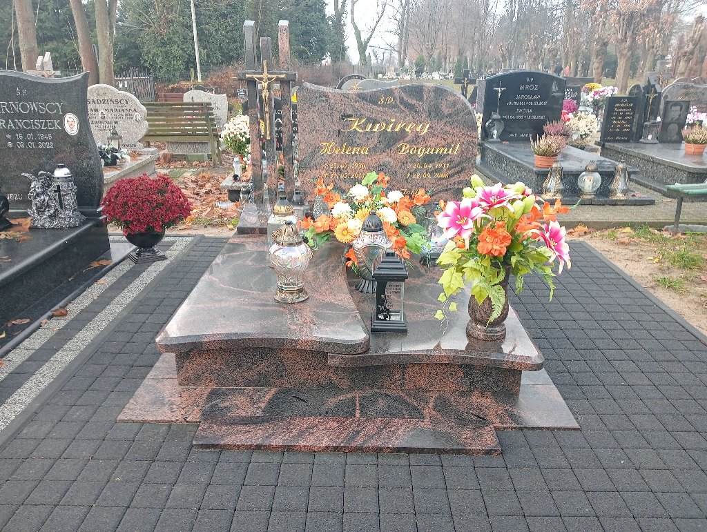 Grób Danuta Kwiręg