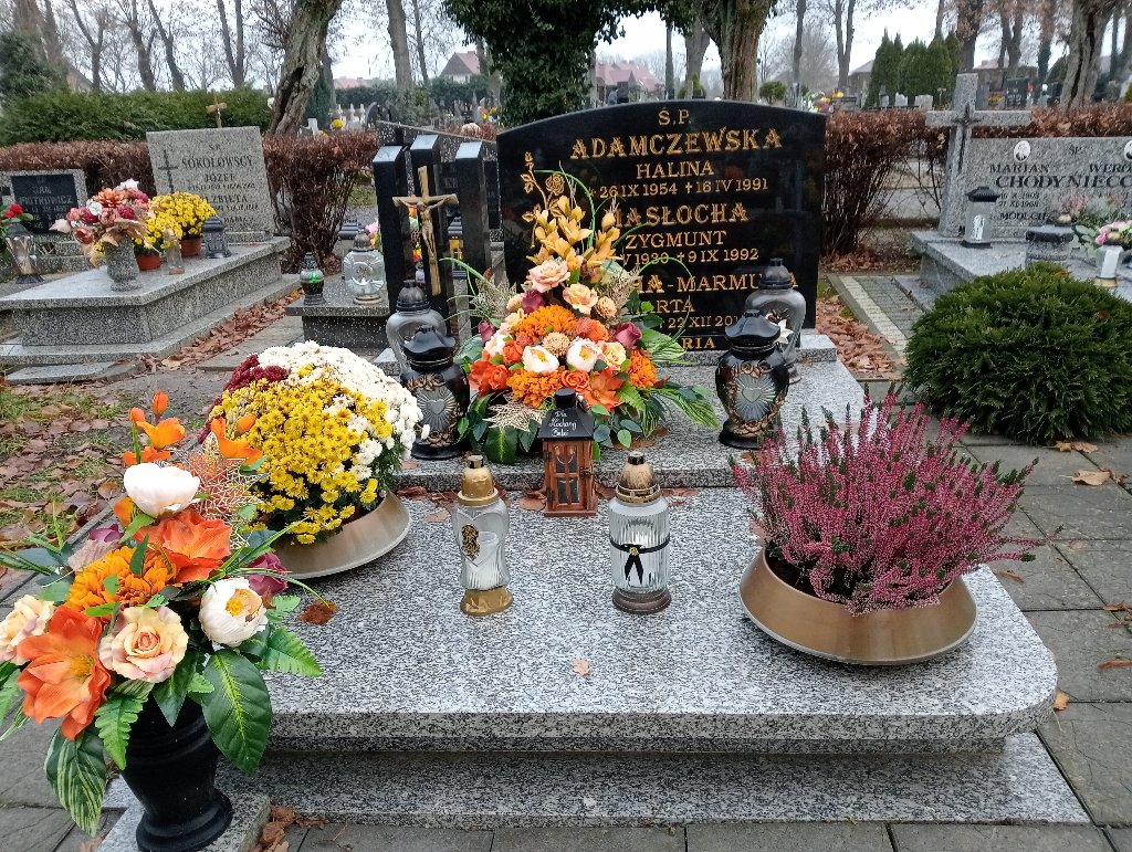 Grób Zygmunt Masłocha