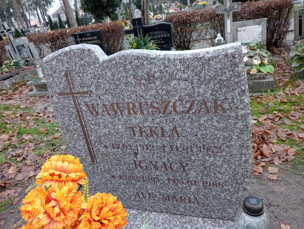 Zdjęcie grobu