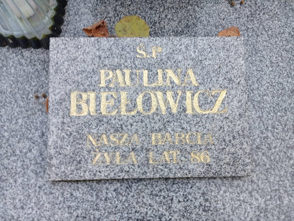 Zdjęcie grobu