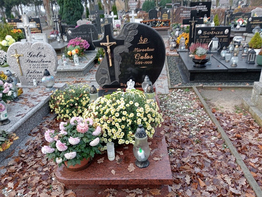 Grób Mirosław Gołos