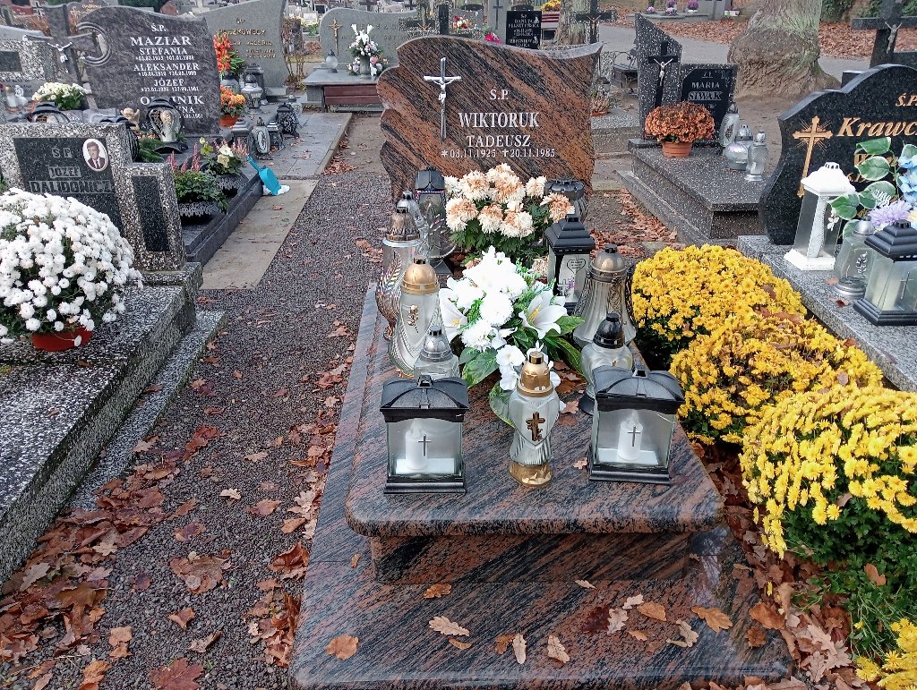 Grób Lucyna Wiktoruk