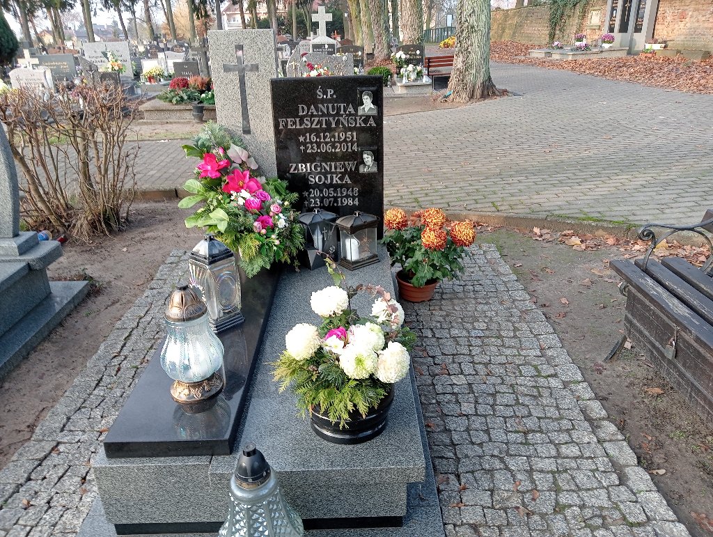 Grób Zbigniew Sojka
