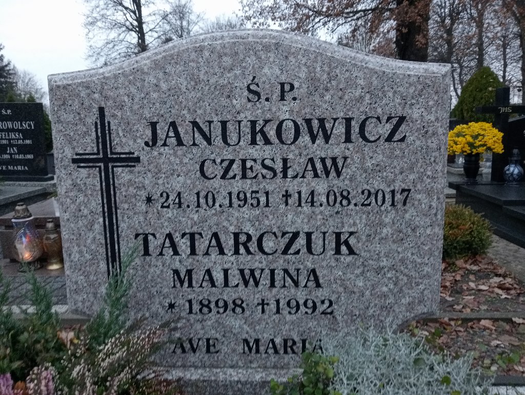 Zdjęcie grobu