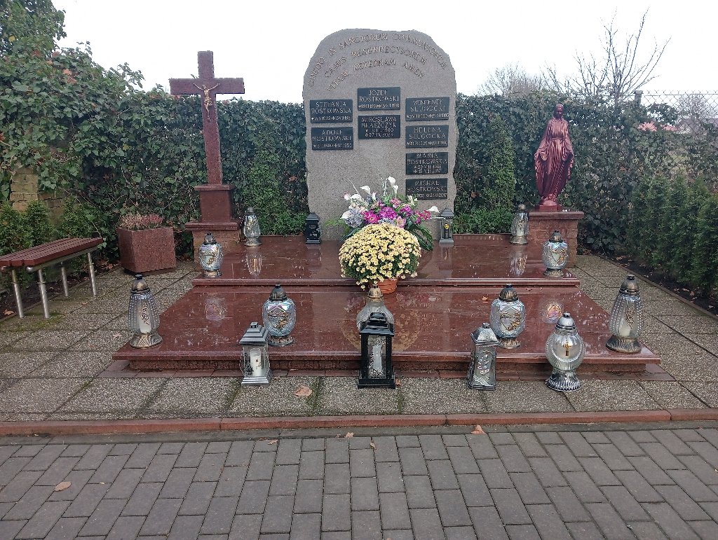 Grób Adolf Rostkowski