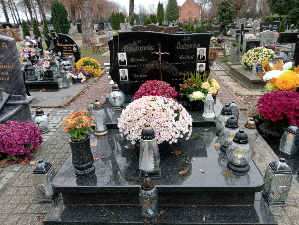 Grób Zofia Ścierko