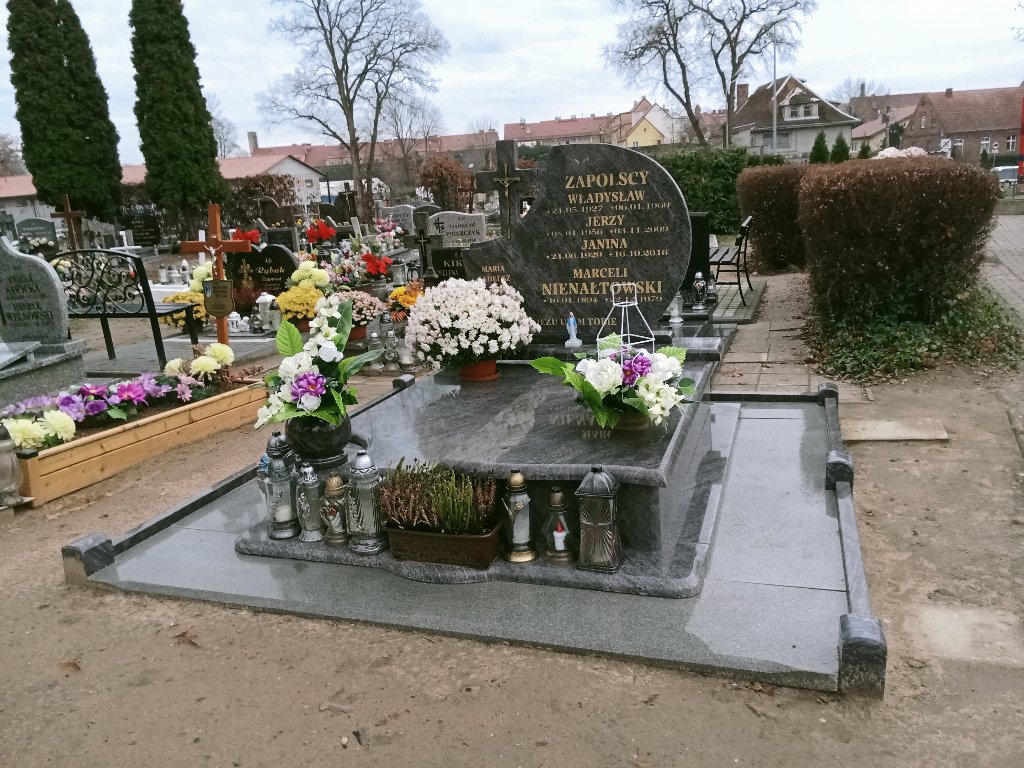 Grób Jerzy Zapolski