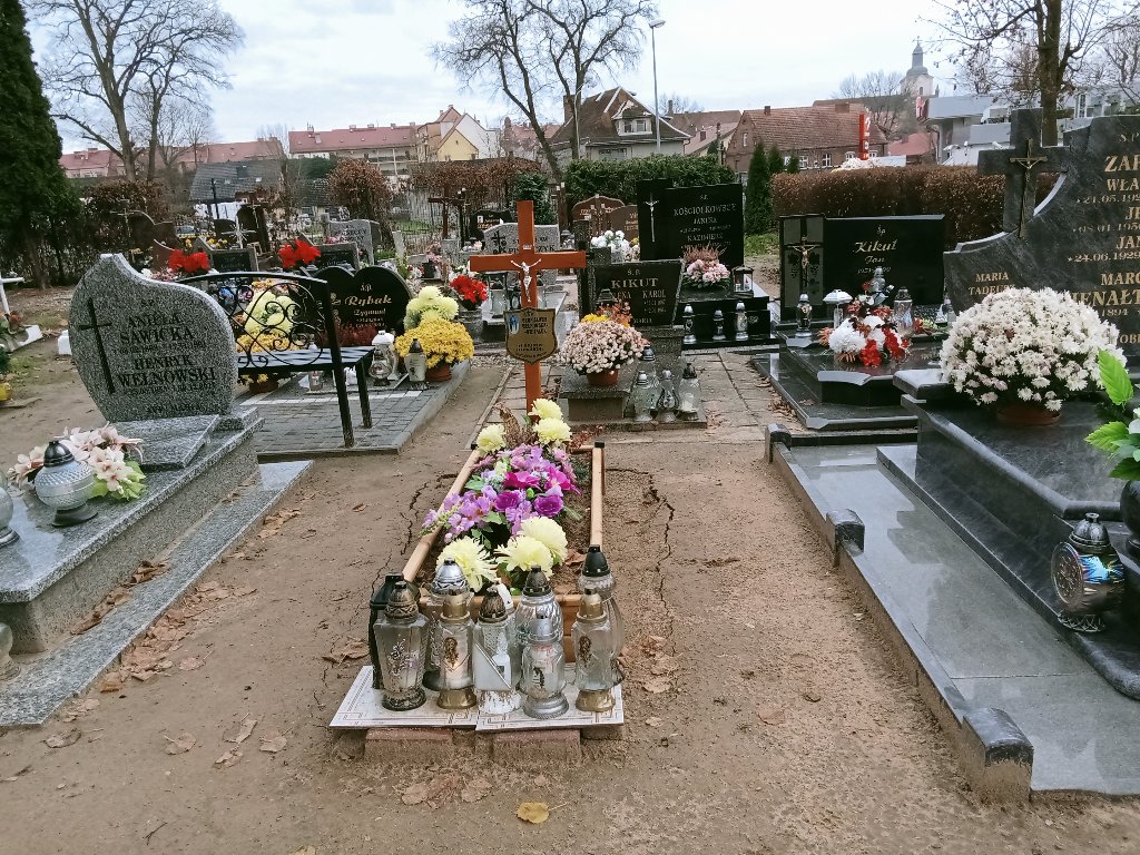 Grób Władysław Wełnowski