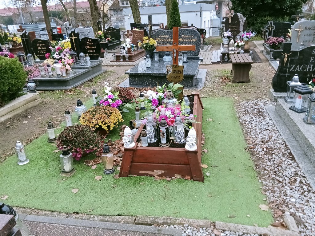 Grób Tadeusz Chojnacki