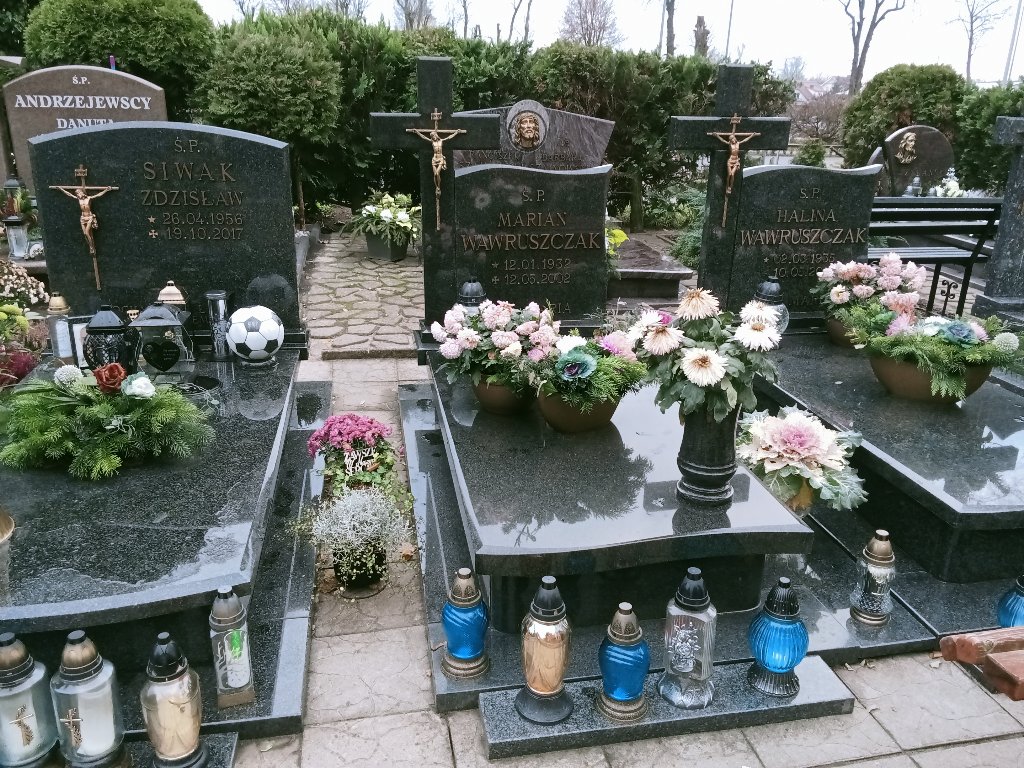 Grób Marian Wawruszczak