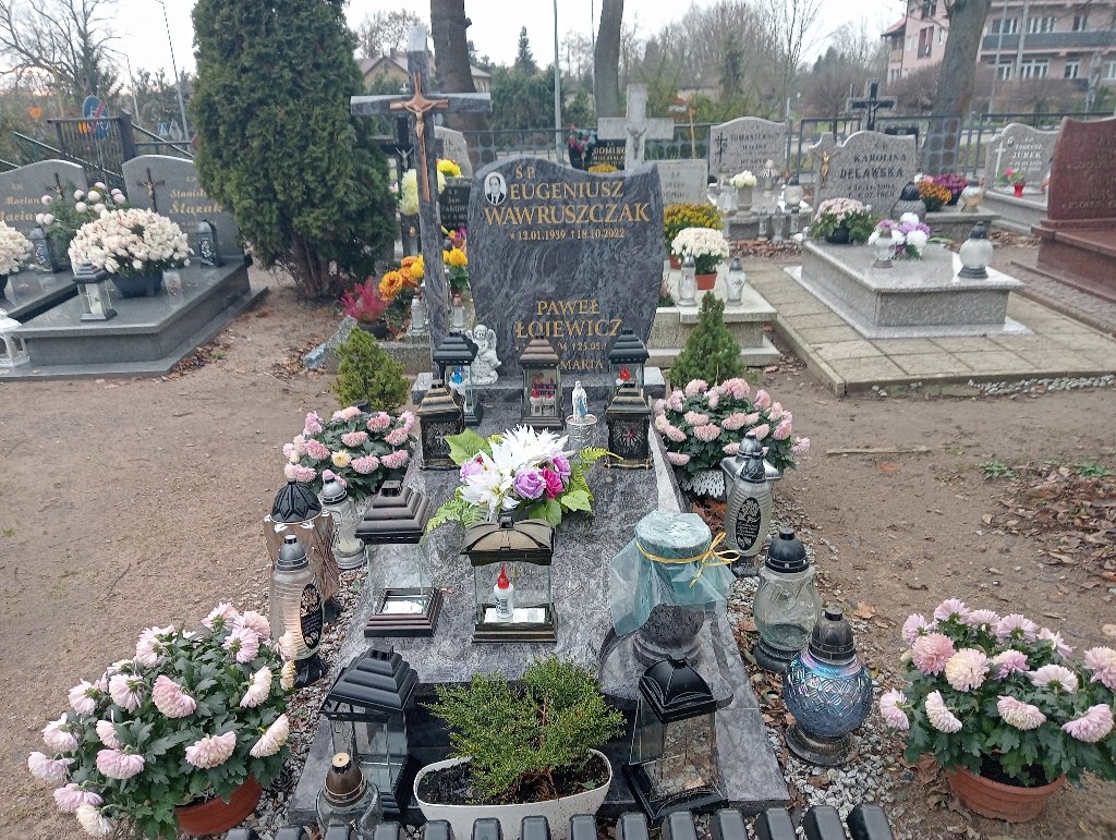 Grób Eugeniusz Wawruszczak