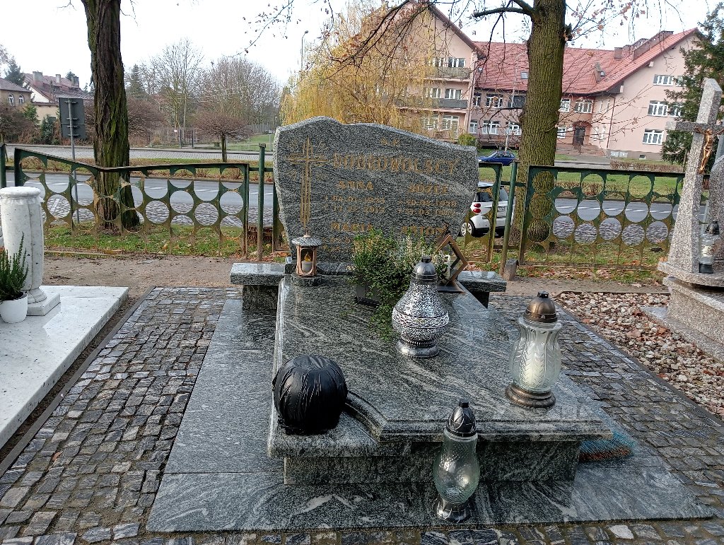 Grób Anna Dobrowolska