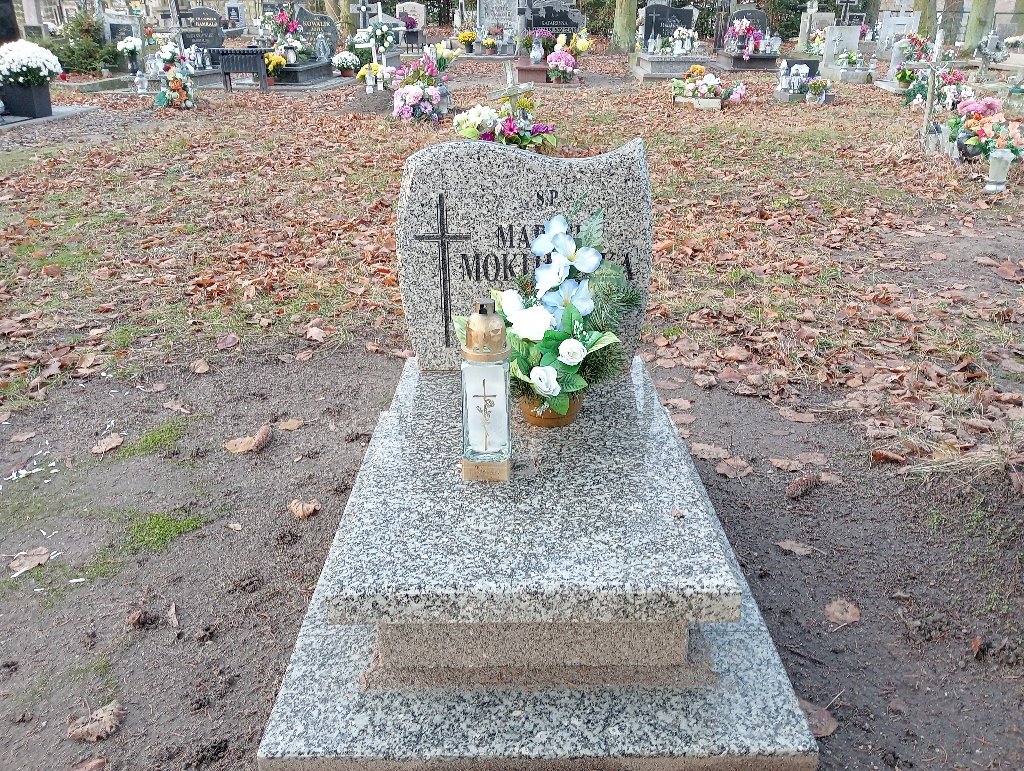 Grób Maria Mokijewska