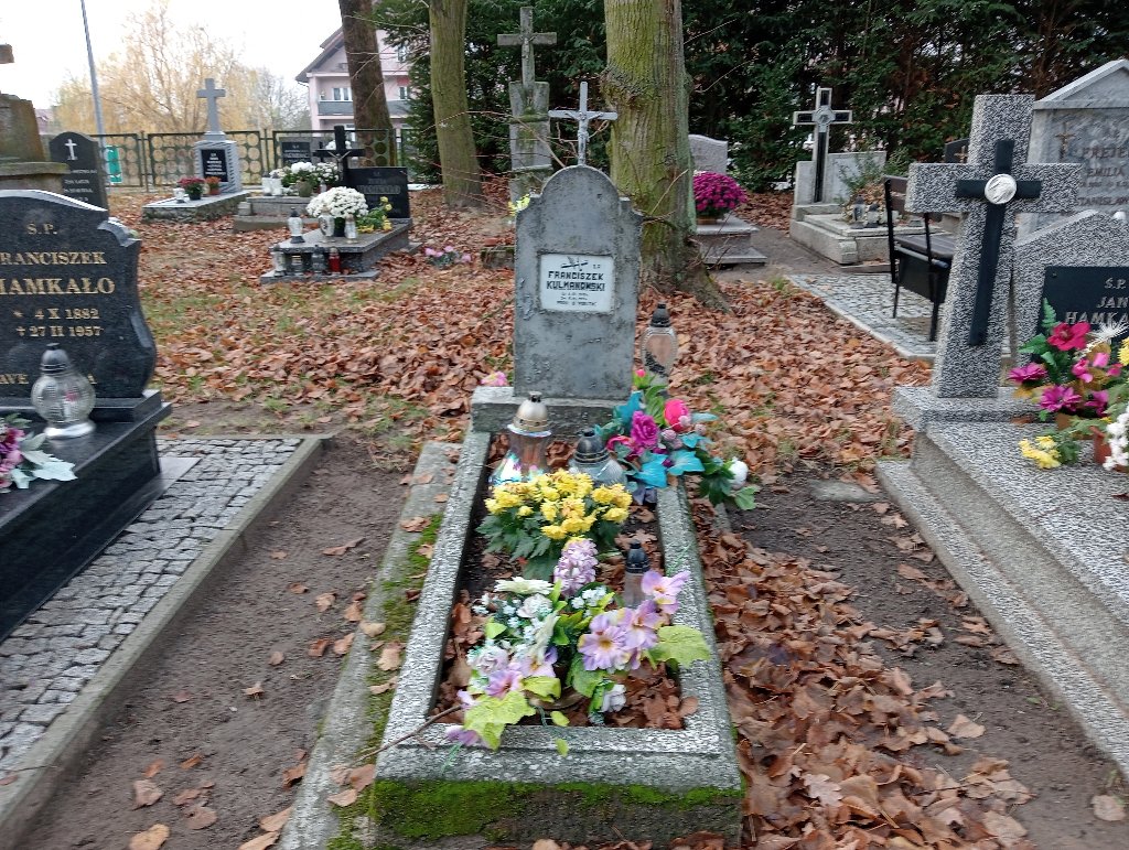 Grób Franciszek Kulmanowski