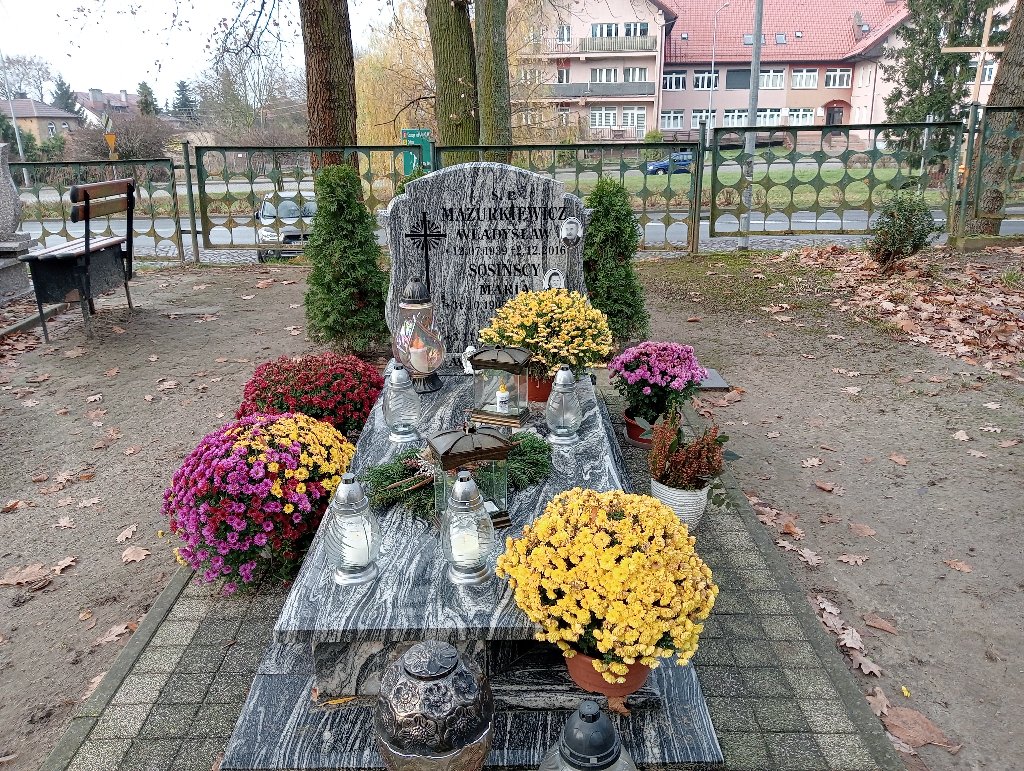 Grób Mirosław Mazurkiewicz