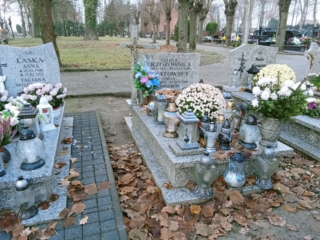 Grób Zbigniew Ignatowski