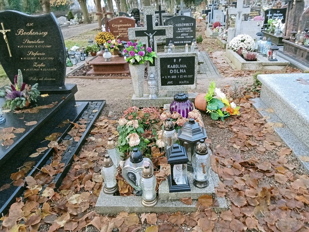Grób Karolina Dolna