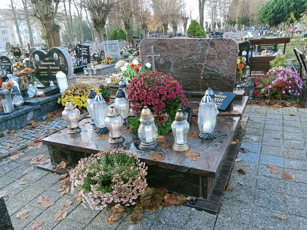 Grób Józef Kikut