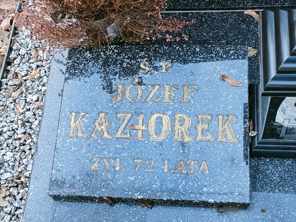 Zdjęcie grobu