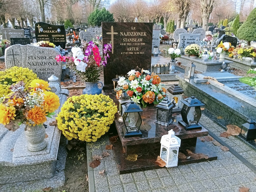 Grób Stanisław Najdzionek