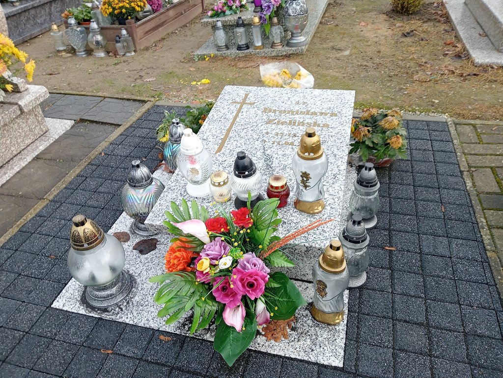 Grób Jadwiga Andrzejczak