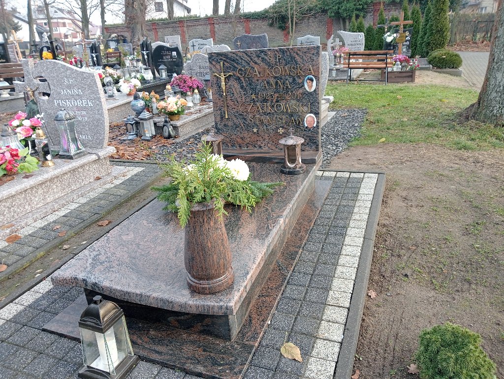 Grób Stanisław Czajkowski