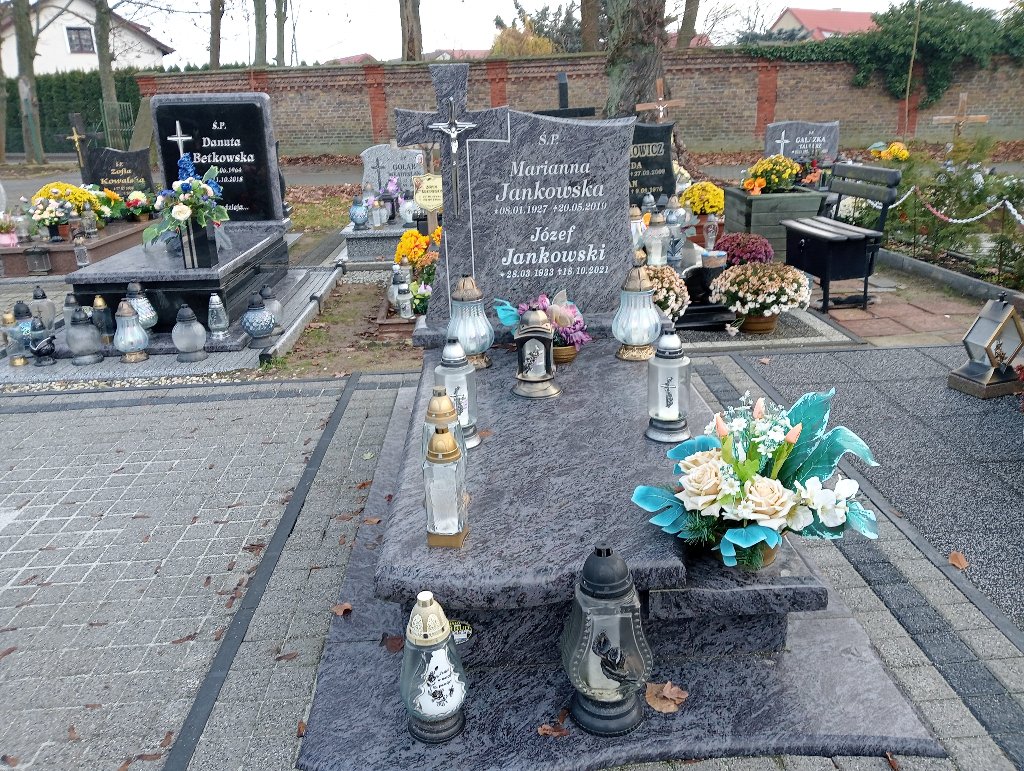 Grób Marianna Jankowska