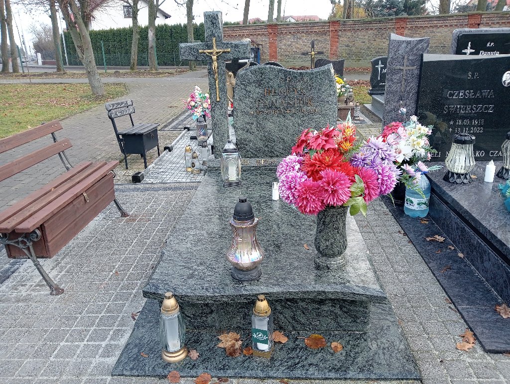 Grób Henryk Panasiuk