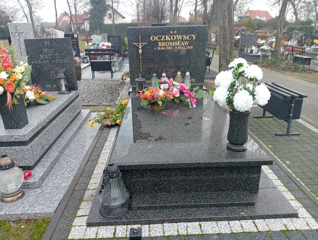 Grób Agata Oczkowska