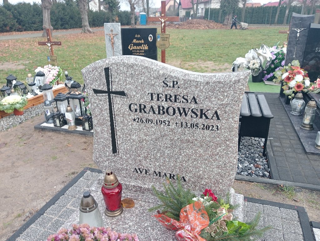 Zdjęcie grobu