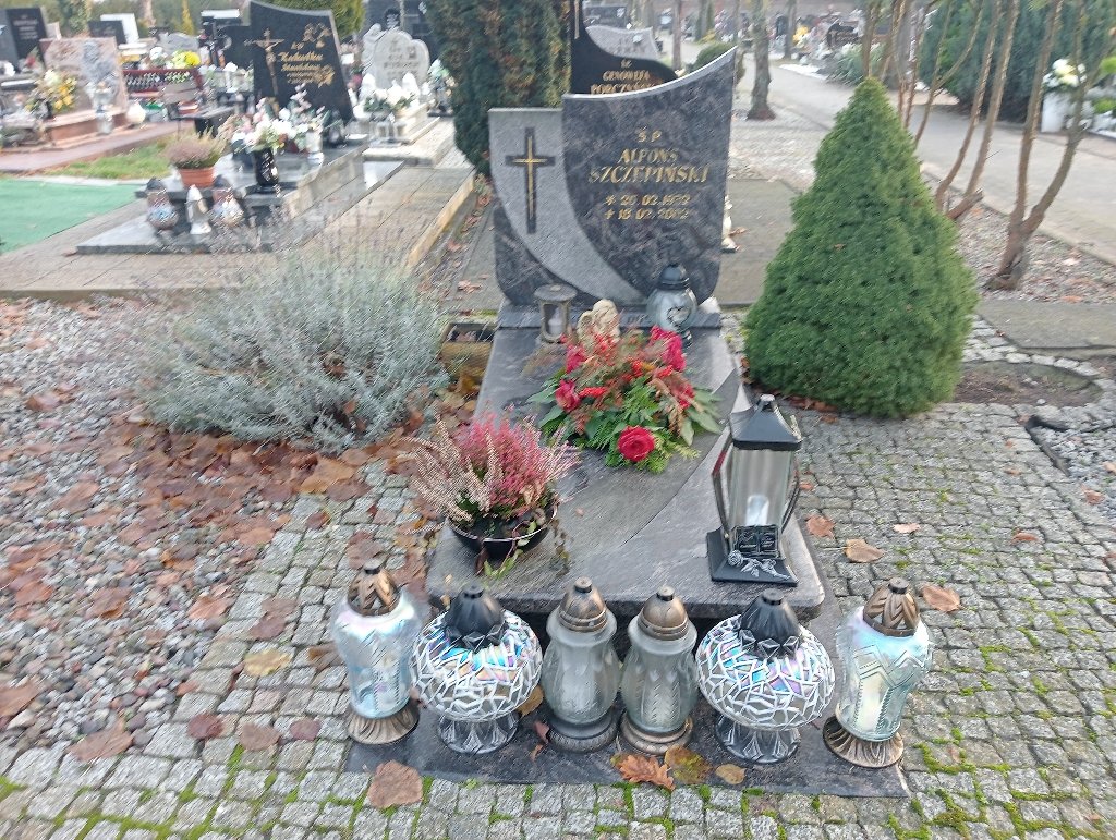 Grób Danuta Kilian