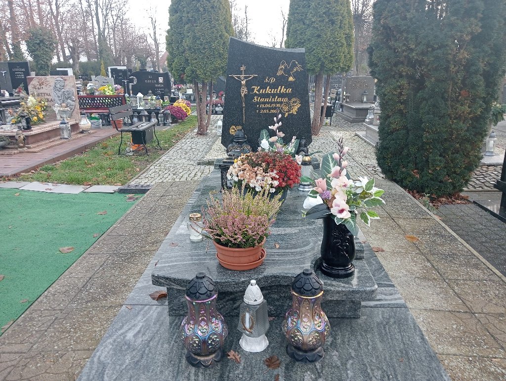 Grób Marianna Kukułka
