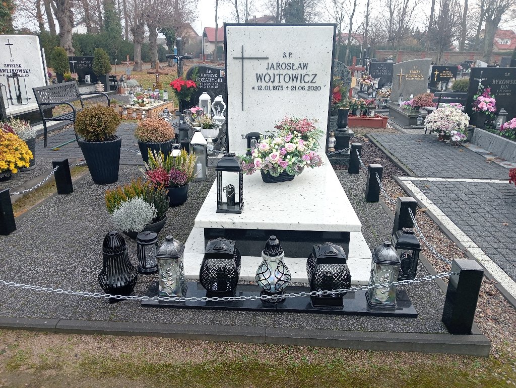 Grób Jarosław Wójtowicz