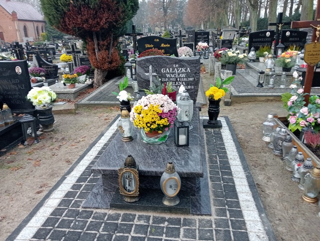 Grób Wacław Gałązka