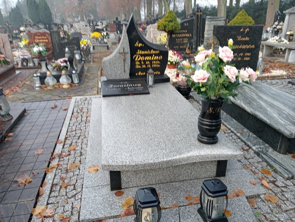 Grób Stanisław Domino