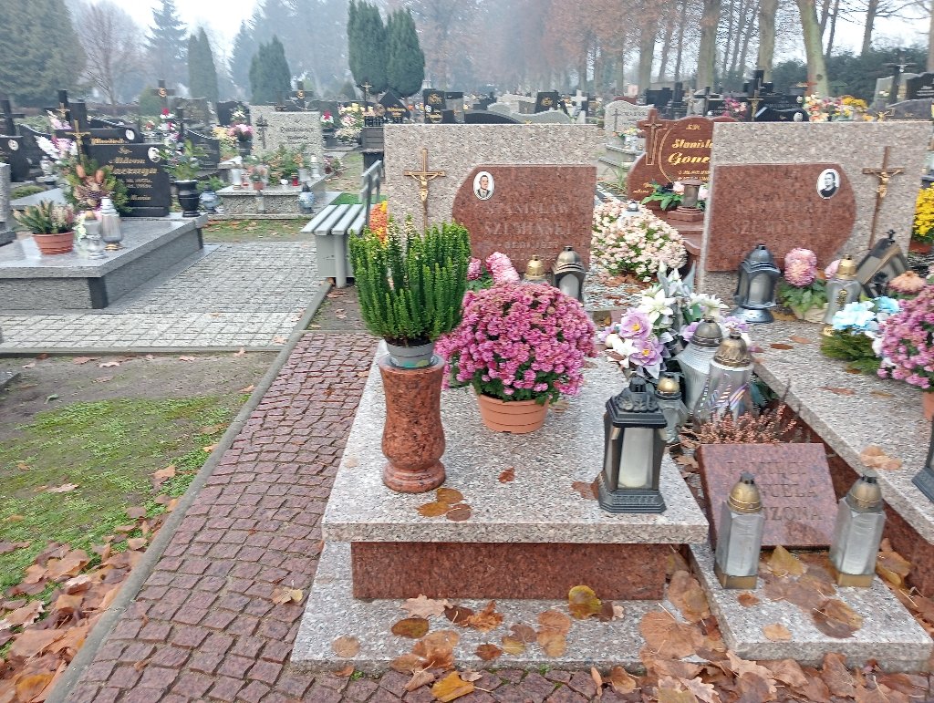 Grób Marceli Szumiński