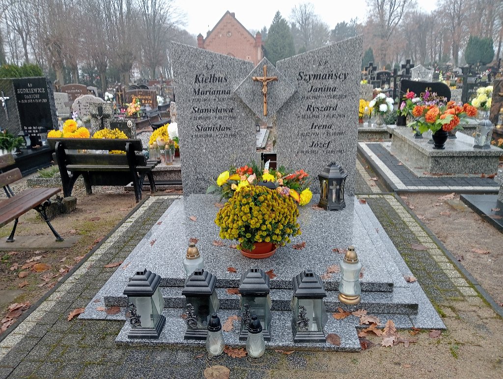 Grób Józef Szymański
