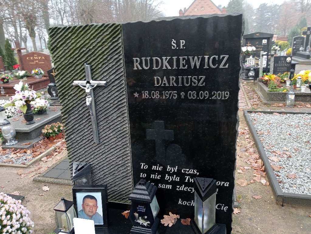 Zbigniew Rudkiewicz 1950 Mieszkowice - Grobonet - Wyszukiwarka osób pochowanych