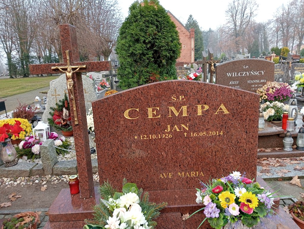 Ryszarda Cempa 1930 Mieszkowice - Grobonet - Wyszukiwarka osób pochowanych