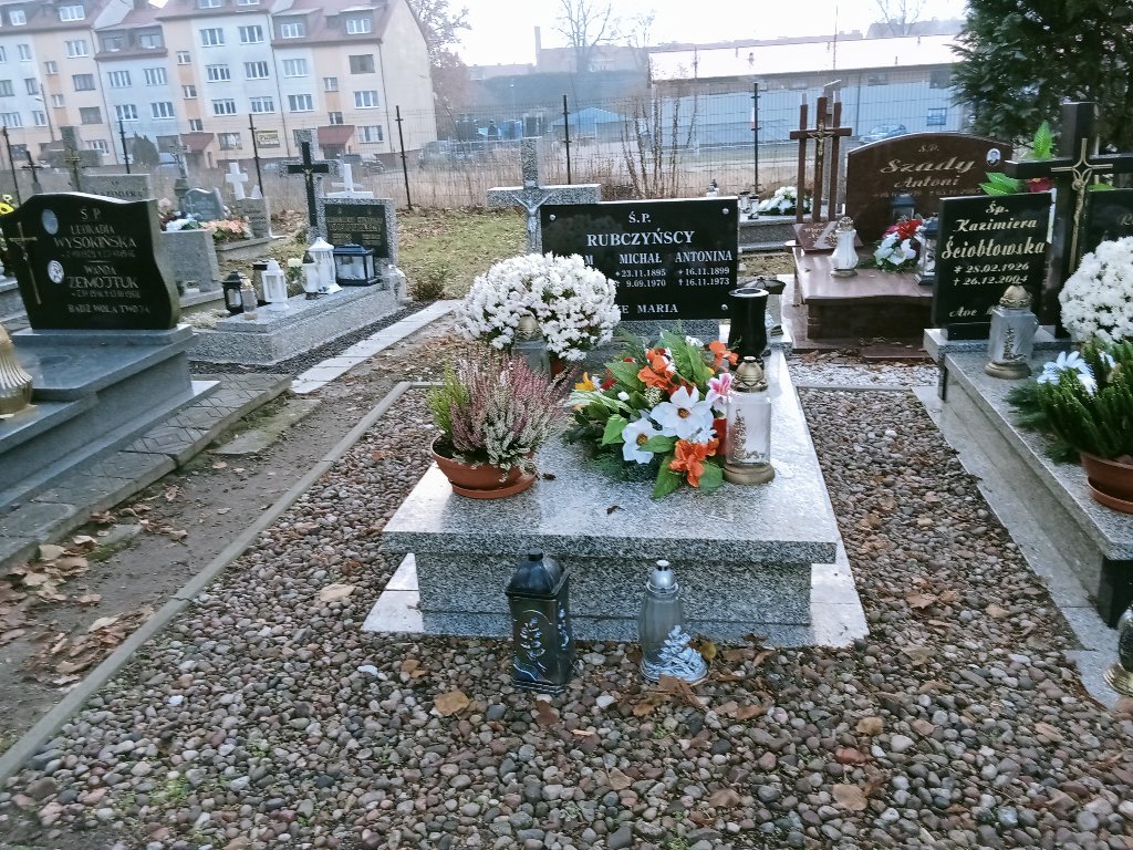 Grób Michał Rubczyński