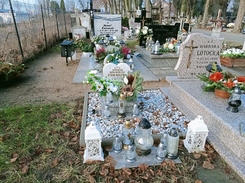 Grób Ryszard Ignatowski