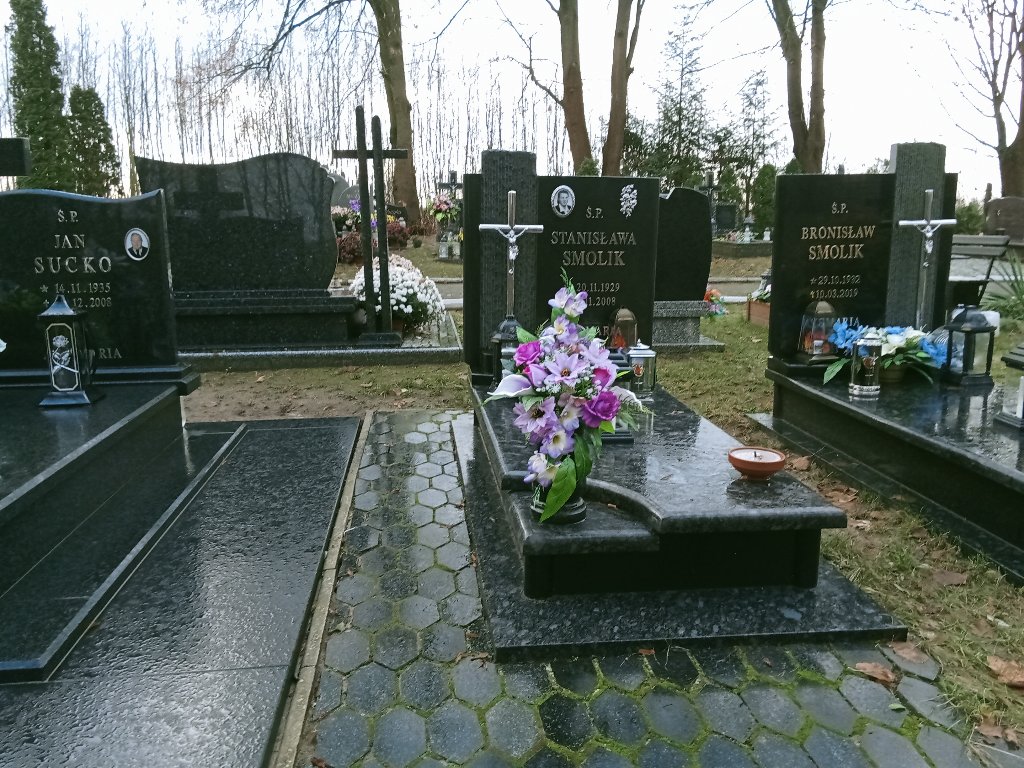 Grób Waldemar Smolik