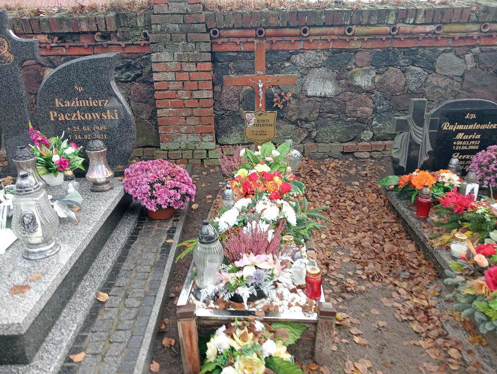 Grób Henryk Chełminiak
