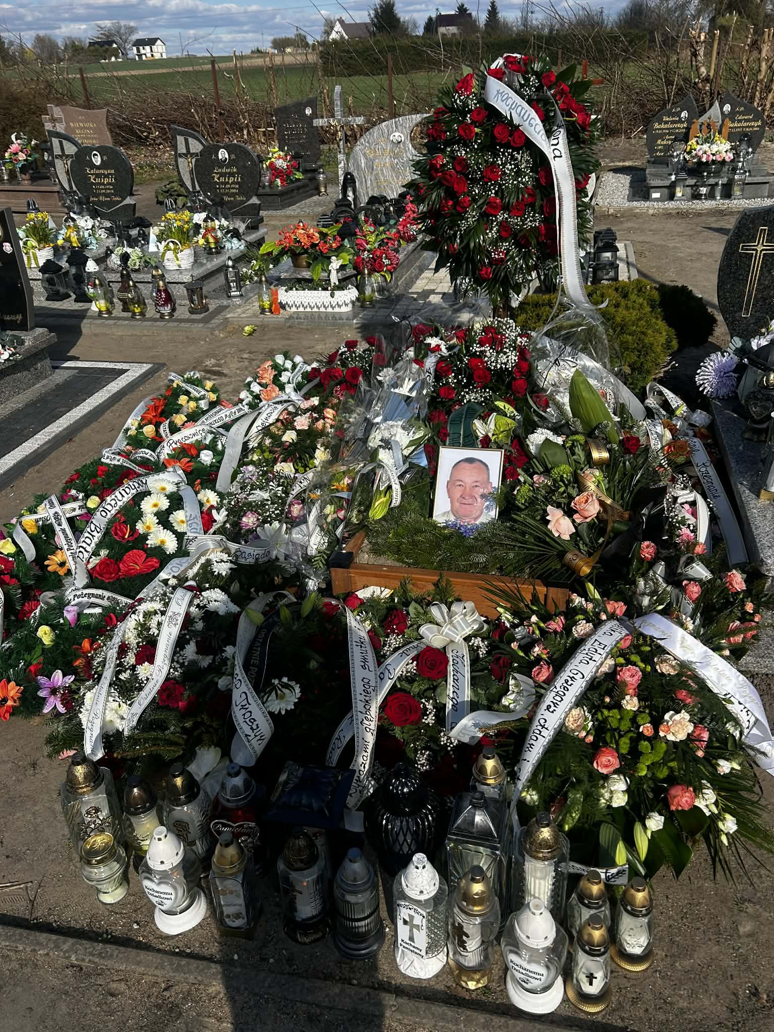 Grób Lesław Stelmasik