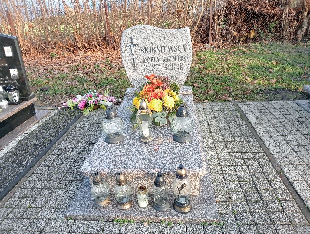 Grób Zofia Skibniewska