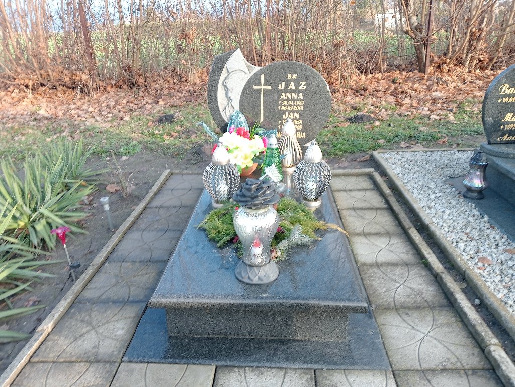 Grób Jan Jaz