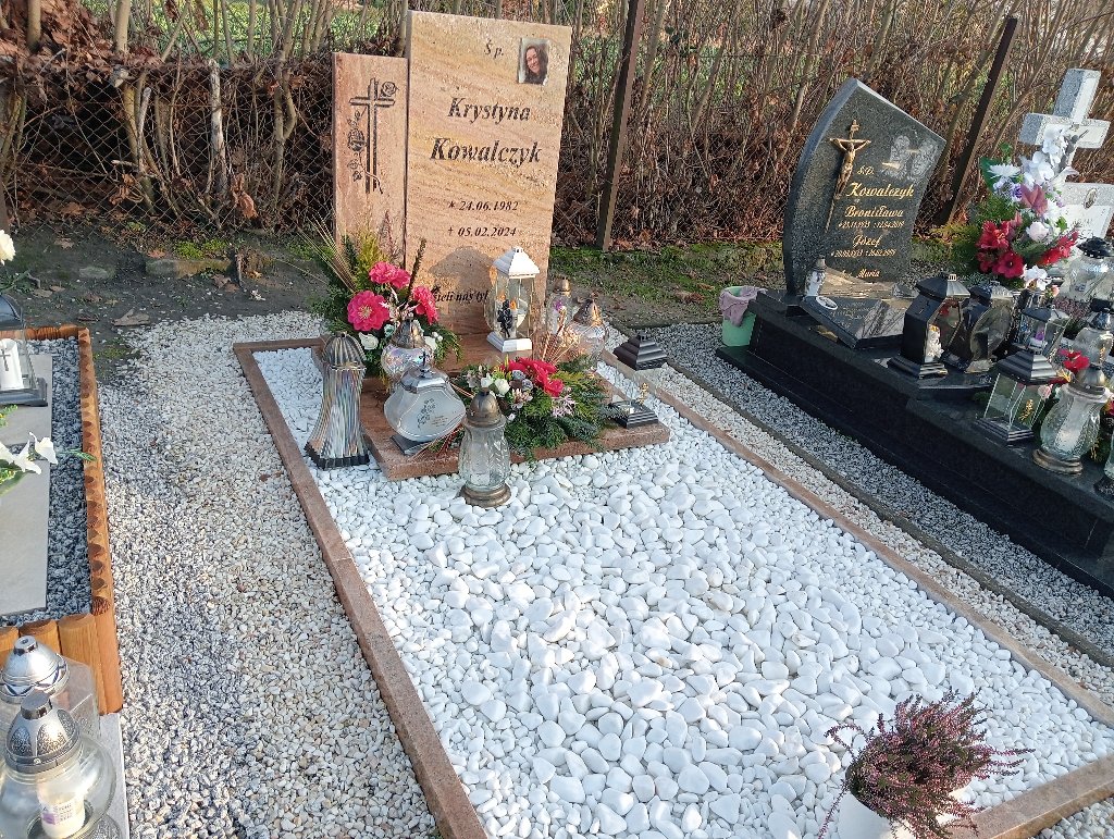 Grób Przemysław Kowalczyk