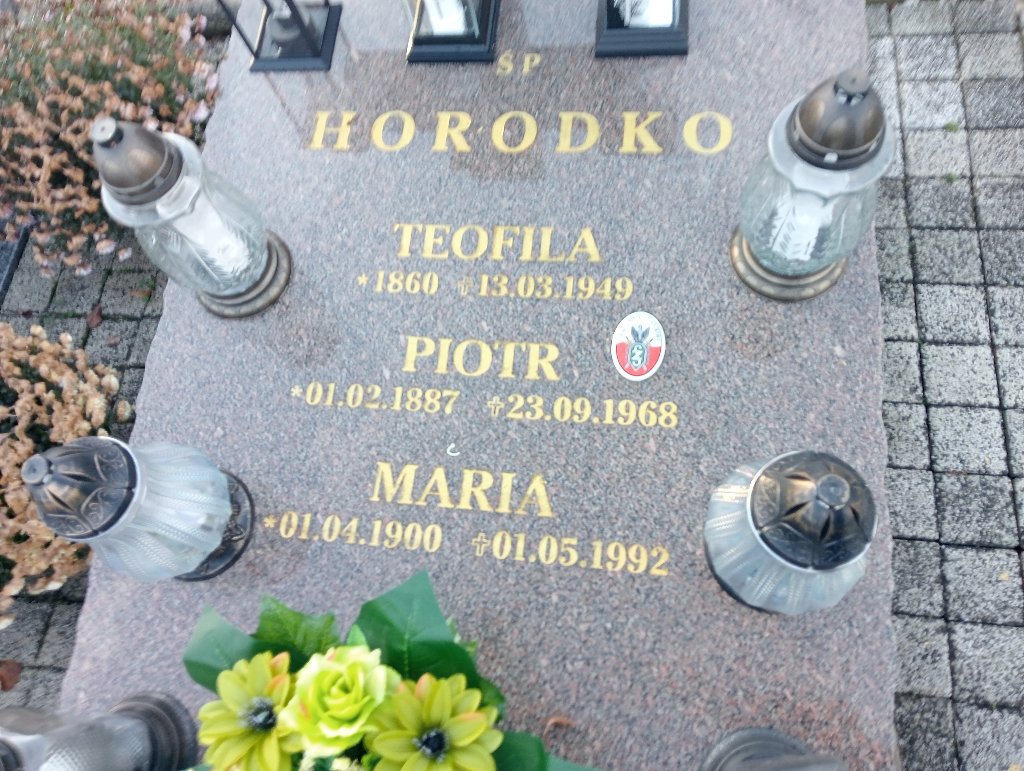 Zdjęcie grobu