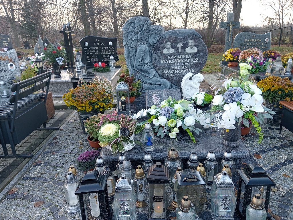 Grób Kazimiera Maksymowicz